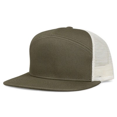 Emblem 4700 7-Panel Trucker Hat