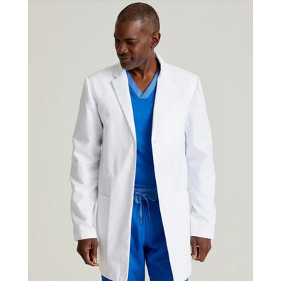 Barco® Grey's Anatomy™ 35'' Men's Classic Derek 6 Pocket 3 Button Lab Coat