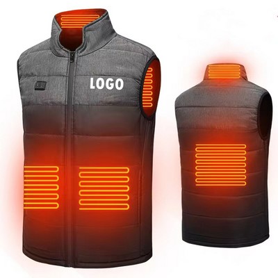 USB Charge Heat Vest