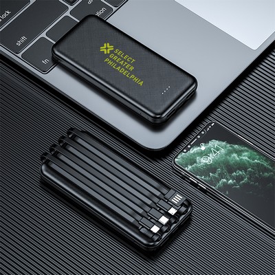 Portable Power Bank - 10000mAh