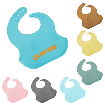 Silicone Baby Bib