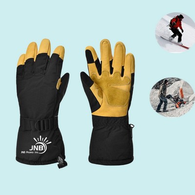 Winter Windproof Skiing Gloves