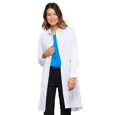 Cherokee® - Infinity - Women's Two-Pocket 40" Full-Length Button Cuff Sleeves Lab Coat