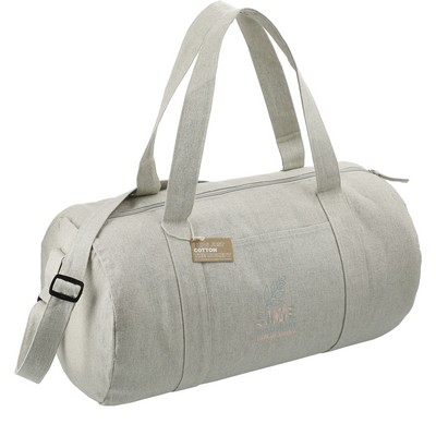 Repose 10oz Recycled Cotton Barrel Duffel