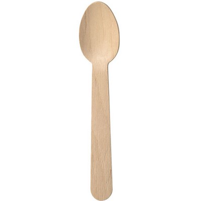 Disposable Wood Cutlery Spoons