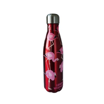 17oz Full Wrap Printed Vacuum Insulated Stainless Steel Water Bottle