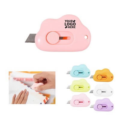 Cute Cloud Box Cutter Utility Knife Letter Opener