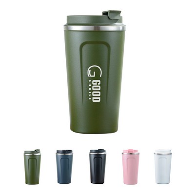 17 Oz Stainless Steel Insulated Coffee Tumbler