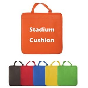 Portable Polypropylene Stadium Cushion