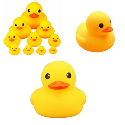 PVC Yellow Duck Bath Toy