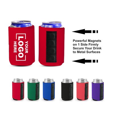 Collapsible Magnetic Can Cooler