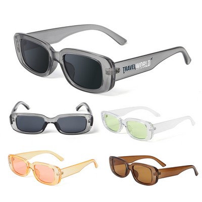 Stylish Sunglasses With UV400 Protective Lenses