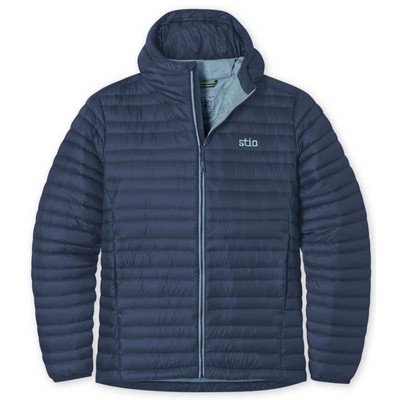 Stio® Men's Pinion Down Hooded Jacket