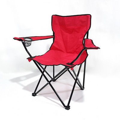 Fold-Up Chair with Carry Bag