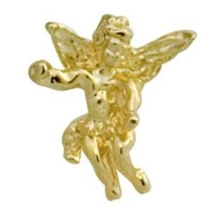 Small Cherub Cast Stock Jewelry Pin