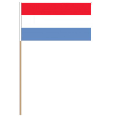 Luxemburg International Collection Hand Flag (9" x 12")