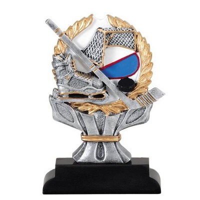 Ric Resin Impact Series Hockey Trophy - 6"