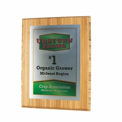 Eco Conscious Direct Tradition Plaque (9"x12")