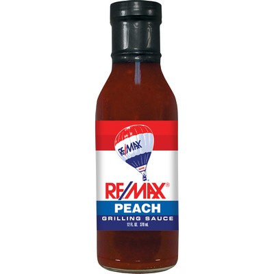 Peach Grilling Sauce / Marinade (12oz)