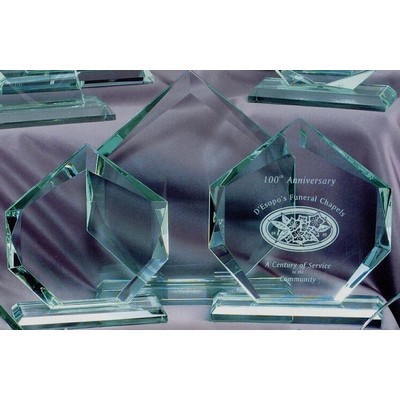 Premium Jade Glass Apex Award (Medium)