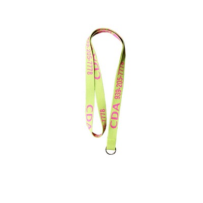 Polyester Woven Lanyard (Priority - 36"x12")