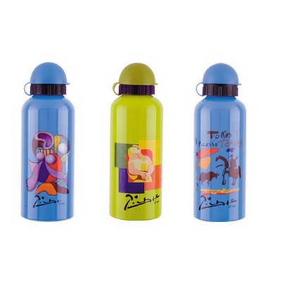 Aluminum Sports Bottle w/ Dome Lid