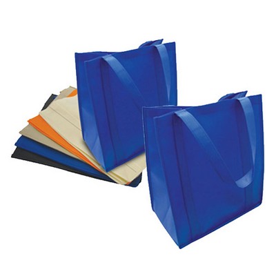 Non Woven Tote w/Gusset (14"x16"x8")