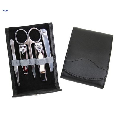 Leather Flip Manicure Set