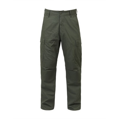 Olive Drab 100% Cotton Battle Dress Uniform Pants (3XL)