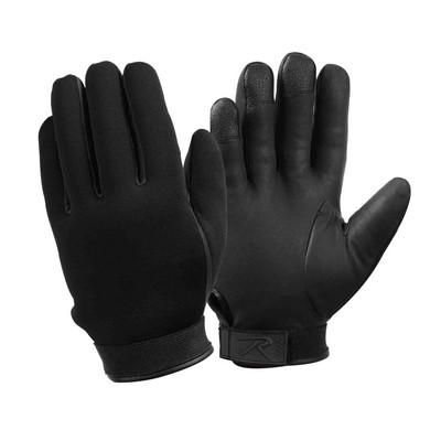 Black Waterproof Insulated Neoprene Duty Gloves