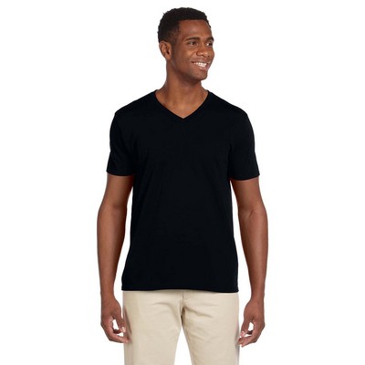 Gildan Adult Softstyle® V-Neck T-Shirt