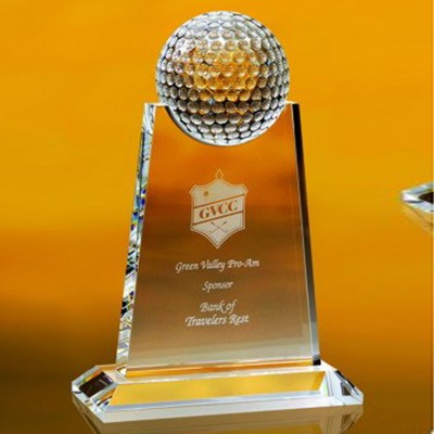 8" Paramount Golf Trophy