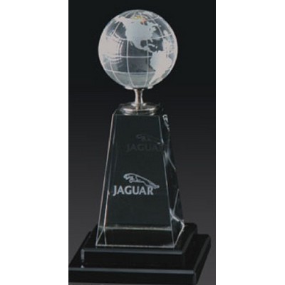 Globe Tower Crystal Award