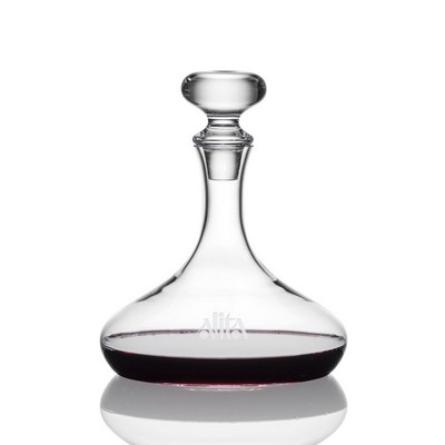 Stratford Decanter & Lid - 32oz Crystalline