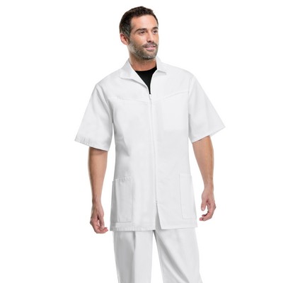 Cherokee® Med-Man Zip Front Jacket