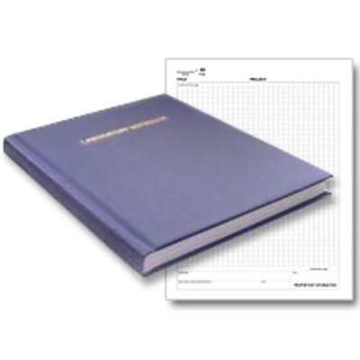 Large Lab Notebook / 96 Page / Ruled