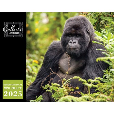 Galleria Wall Calendar 2025 International Wildlife