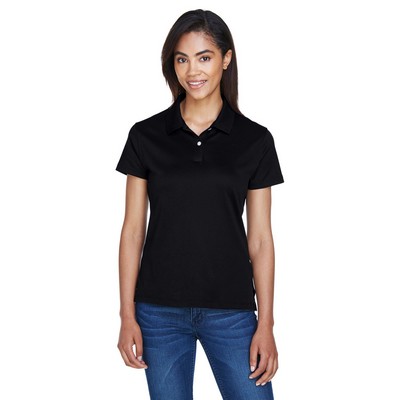 Devon and Jones Ladies' Pima-Tech™ Jet Piqué Polo