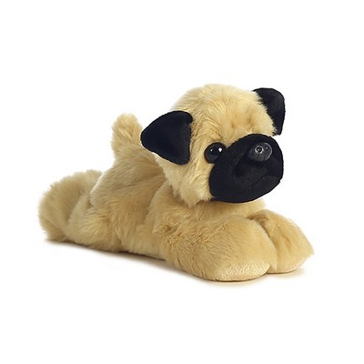 8" Mr. Pugster Pug Puppy Stuffed Animal