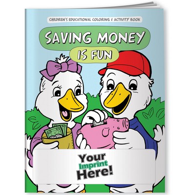 Coloring Book - Saving Money is Fun