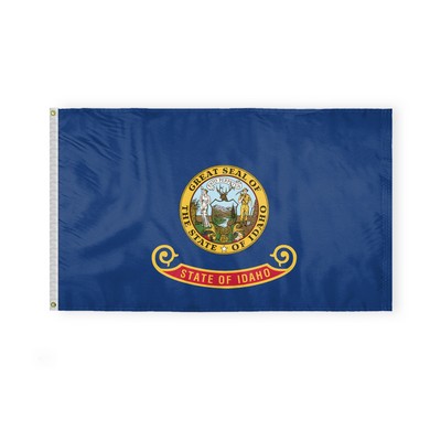 Idaho Flags 3x5 foot