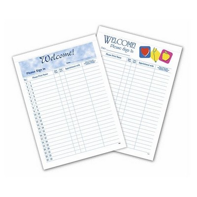 Security Sign-in Sheet Kit