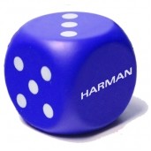 Blue Dice Stress Reliever