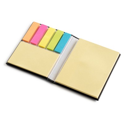 Black Sticky Note Book