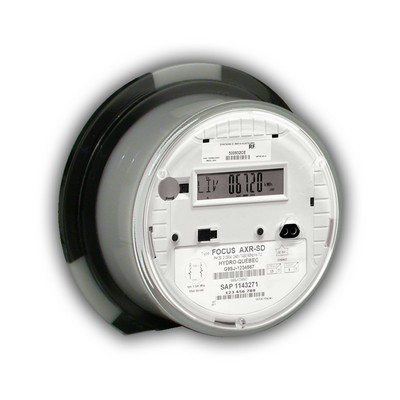 Electricity Meter Lucite® Embedment Award (5 1/2" x 5" x 2")