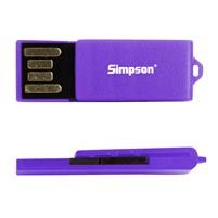 Mini Clip USB Drive (4 GB)