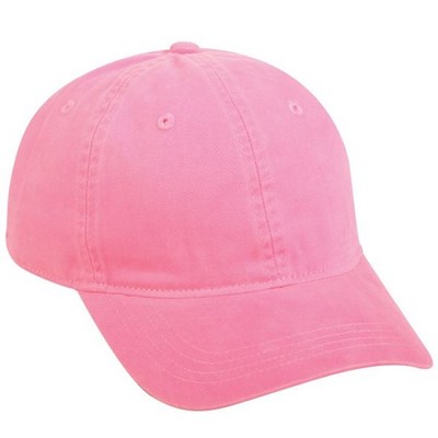 Ladies Fit Soft Buttery Twill Cap