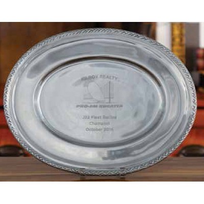 Phoenix Oval Trophy Tray