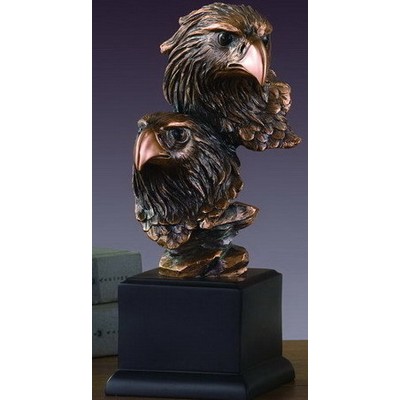 Double Eagle Head, 3.5"W x 10"H