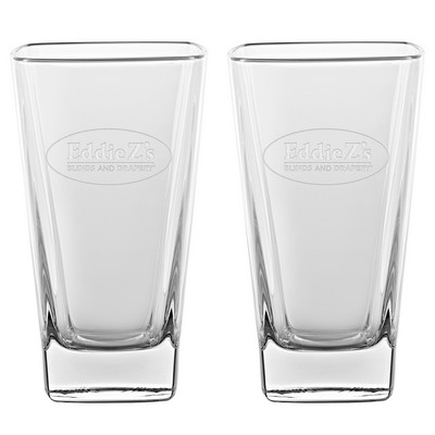 Set of Two Westgate Melodia Highball Glass (13 Oz.)